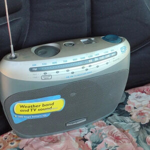 Magnavox Portable Radio/TV